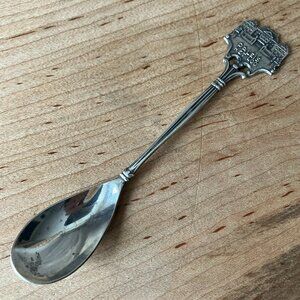 Vintage Paleis Het Loo Gero 90 Dutch Silver Plated Collector Spoon 4 3/4"